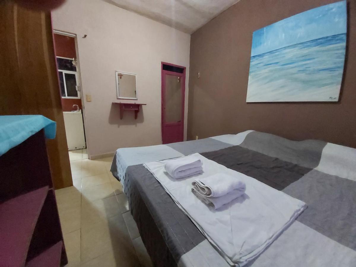 Apartmán Depto Vacacional Con Wifi Almendros Playa del Carmen Exteriér fotografie