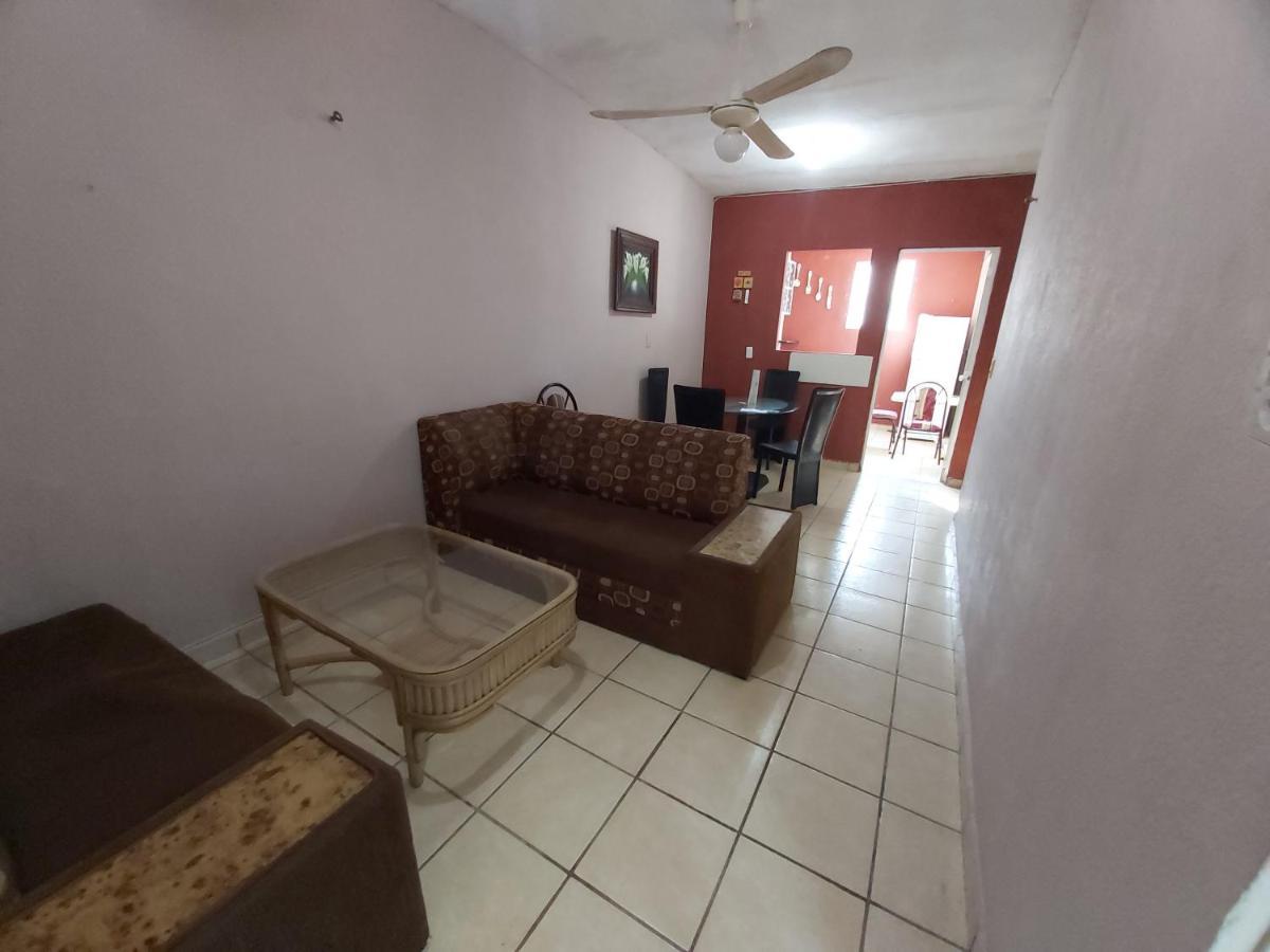 Apartmán Depto Vacacional Con Wifi Almendros Playa del Carmen Exteriér fotografie